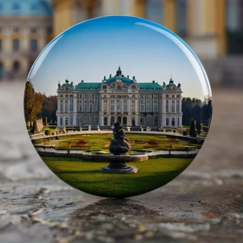 fridge magnet Vienna Belvedere